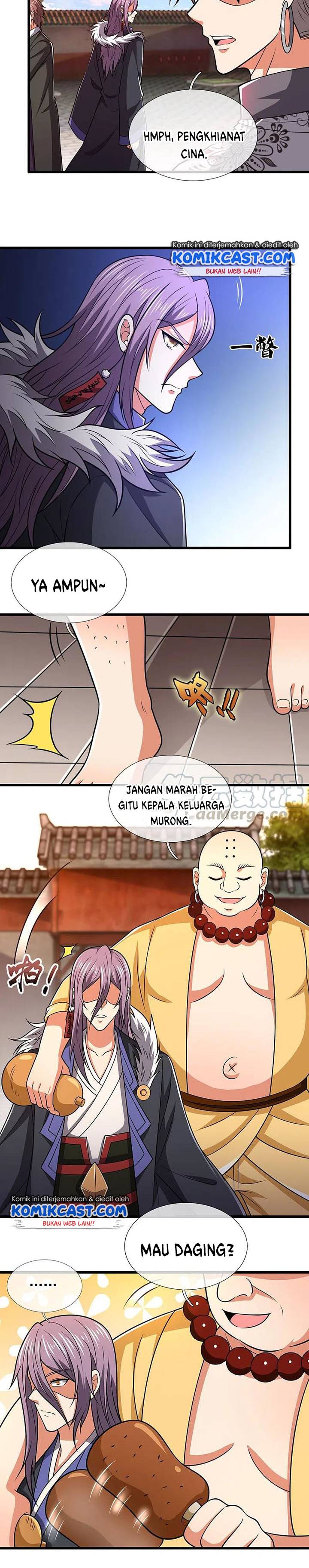 City of Heaven Time Stamp Chapter 211 Bahasa Indonesia
